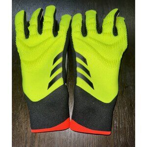 NWT Adidas Predator GL Pro PC Mens Goalkeeper Goalie Gloves Size 12 Neon IQ4024